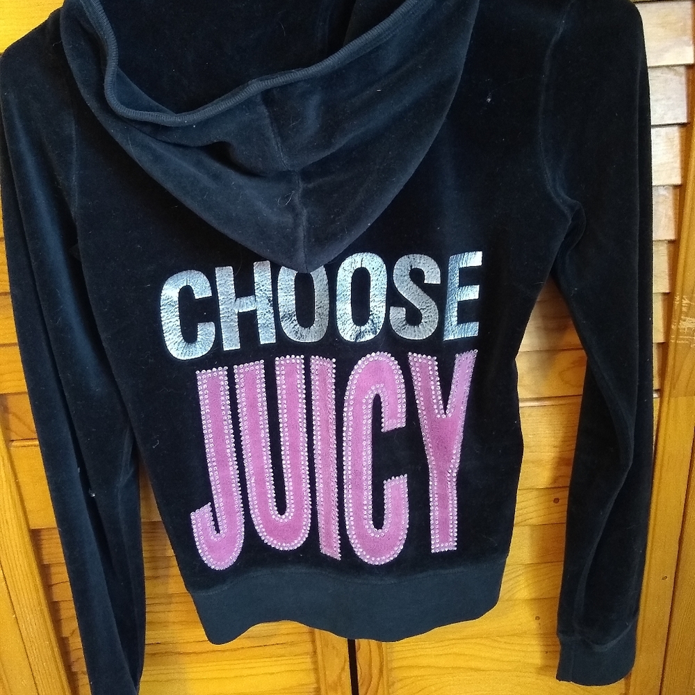 Juicy Couture velour jacket